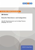 Branche Maschinen- und Anlagenbau (eBook, ePUB)