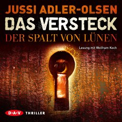 Das Versteck (MP3-Download) - Adler-Olsen, Jussi
