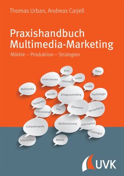 Praxishandbuch Multimedia Marketing (eBook, ePUB) - Urban, Thomas; Carjell, Andreas