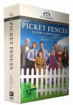 Picket Fences - Tatort Gartenzaun: Die komplette 1. Staffel (6 DVDs) - Kelley,David E.