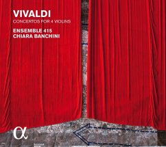 Konzerte Für Drei Und Vier Violinen Rv 551/549/550 - Banchini/Ensemble 415