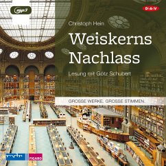 Weiskerns Nachlass (MP3-Download) - Hein, Christoph