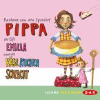 Pippa die Elfe Emilia und die Käsekuchenschlacht / Pippa und die Elfe Emilia Bd.2 (MP3-Download)