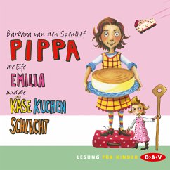 Pippa die Elfe Emilia und die Käsekuchenschlacht / Pippa und die Elfe Emilia Bd.2 (MP3-Download) - van Speulhof, Barbara den