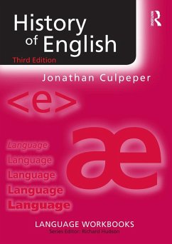 History of English (eBook, ePUB) - Culpeper, Jonathan