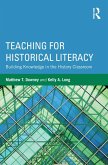 Teaching for Historical Literacy (eBook, PDF)
