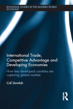 Cover International Trade, Competitive Advantage and Developing Economies (eBook, PDF)