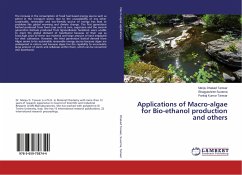 Applications of Macro-algae for Bio-ethanol production and others