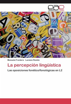 La percepción lingüística - Frontera, Manuela;Romito, Luciano