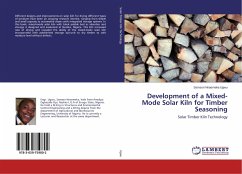 Development of a Mixed-Mode Solar Kiln for Timber Seasoning - Ugwu, Samson Nnaemeka