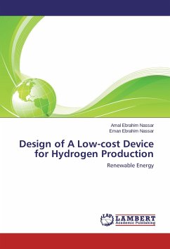 Design of A Low-cost Device for Hydrogen Production - Nassar, Amal Ebrahim;Nassar, Eman Ebrahim