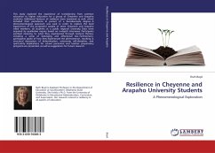 Resilience in Cheyenne and Arapaho University Students - Boyd, Ruth