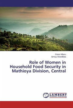 Role of Women in Household Food Security in Mathioya Division, Central