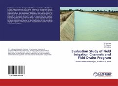Evaluation Study of Field Irrigation Channels and Field Drains Program