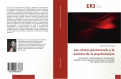 Les crimes passionnels à la lumière de la psychanalyse - Etienne Arreguy, Marília