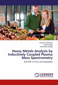 Heavy Metals Analysis by Inductively Coupled Plasma Mass Spectrometry