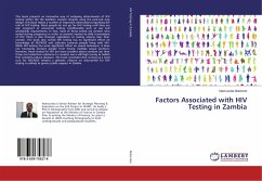 Factors Associated with HIV Testing in Zambia
