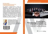 Private Equity - Finanzierungsinstrument zur Unternehmenssanierung