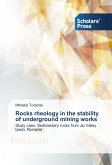 Rocks rheology in the stability of underground mining works
