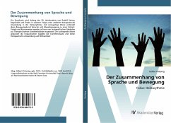 Der Zusammenhang von Sprache und Bewegung - Prilasnig, Gilbert