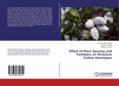 Effect of Plant Spacing and Fertilizers on Hirsutum Cotton Genotypes