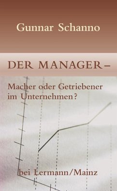 Cover Der Manager - Macher oder Getriebener im Unternehmen? (eBook, ePUB)