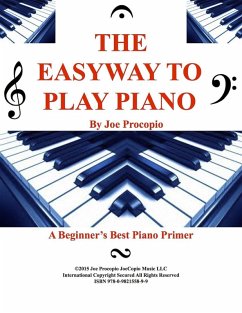 Cover THE EASYWAY TO PLAY PIANO By Joe Procopio (eBook, ePUB)
