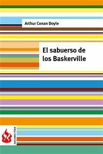 Cover El sabueso de los Baskerville (low cost). Edición limitada (eBook, PDF)