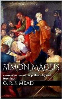 Simon Magus (eBook, ePUB) - R. S. Mead, G.