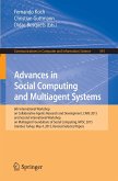 Advances in Social Computing and Multiagent Systems