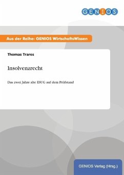 Cover Insolvenzrecht