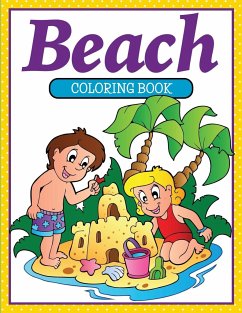 Beach Coloring Book