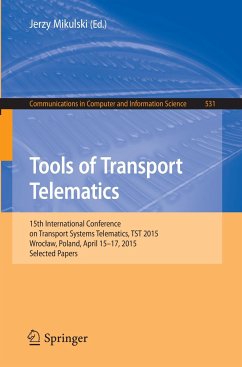Tools of Transport Telematics