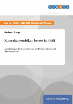 Kontrahentenrisiken besser im Griff - Dengl, Gerhard