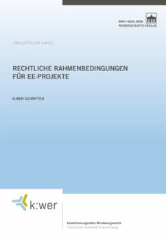 Cover Rechtliche Rahmenbedingungen für EE-Projekte