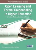 Open Learning and Formal Credentialing in Higher Education