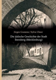 Cover Die jüdische Geschichte der Stadt Sternberg (Mecklenburg)