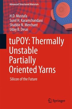 tuPOY: Thermally Unstable Partially Oriented Yarns - Mustafa, H.D;Karamchandani, Sunil H.;Merchant, Shabbir N.