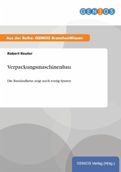 Verpackungsmaschinenbau - Reuter, Robert