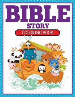 Bible Story Coloring Book - Koontz, Marshall