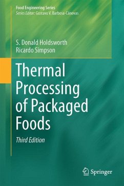Thermal Processing of Packaged Foods - Holdsworth, S. Donald;Simpson, Ricardo