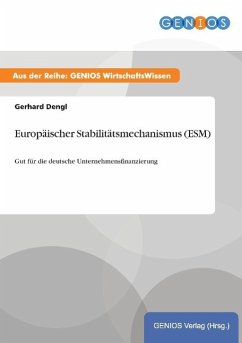 Europäischer Stabilitätsmechanismus (ESM) - Dengl, Gerhard