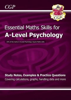 Cover A-Level Psychology: Essential Maths Skills
