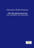 Alte Musikinstrumente