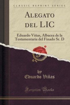 Alegato del LIC - Viñas, Eduardo