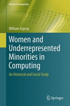 Cover Women and Underrepresented Minorities in Computing