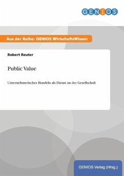 Public Value - Reuter, Robert