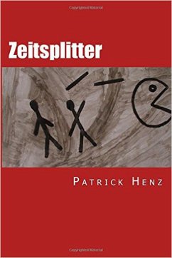 Cover Zeitsplitter (eBook, ePUB)