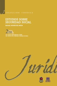 Estudios sobre seguridad social 2a. Ed (eBook, PDF) - Rodríguez Mesa, Rafael