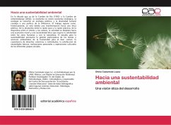 Hacia una sustentabilidad ambiental - Castañeda López, Ofelia